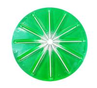 Paraschizzi per miscelatore, utensile da cucina, scivolo versatore da 14 cm, protezione anti-fuoriuscite per accessori a 6 fili, accessorio indispensabile per ristoranti, hotel e appartamenti