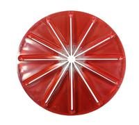 Paraschizzi per miscelatore, utensile da cucina, scivolo versatore da 14 cm, protezione anti-fuoriuscite per accessori a 6 fili, accessorio indispensabile per ristoranti, hotel e appartamenti