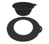 Paraschizzi per mixer - Testa di miscelazione paraspruzzi, schermo paraschizzi per mixer elettrico, per ristorante, cucina, casa, catering, cottura, impasto, farina, pasticceria