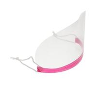 Paraschizzi per Occhi Trasparente in Plastica per Viso e Occhi | Casa e Salone, Semplice da Usare senza Odore, Impedisce i Capelli Cadano negli Occhi