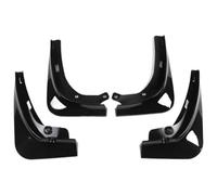 Paraschizzi Protezione Per Model 3 4 Pezzi/set New Energy Paraspruzzi Per Auto Parafanghi In Fibra Carbonio Nero Opaco ABS(UN)