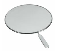 Paraschizzi Rete Alluminio E Manico In Plastica Da 33 Cm Set 5 Pezzi - Metaltex