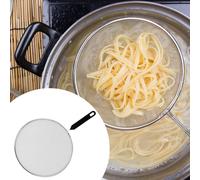 Paraschizzi Rete Protettiva Coperchio per Padella Griglia Antigrasso Copertura