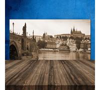 Paraschizzi Retrofornelli Cucina 120x60 Ponte di Praga Paesaggio Decorazione