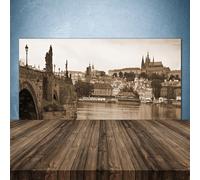 Paraschizzi Retrofornelli Cucina 140x70 Ponte di Praga Paesaggio Decorazione
