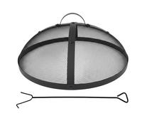 Parascintille Braciere Rete parascintille Cappuccio Attizzatoio