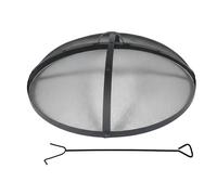 Parascintille Braciere Rete parascintille Cappuccio Attizzatoio