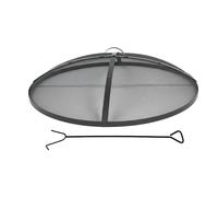 Parascintille Braciere Rete parascintille Cappuccio Attizzatoio