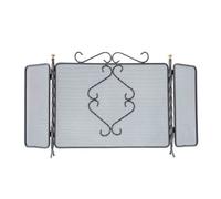 PARASCINTILLE CAMINO 3 ANTE FERRO OTTONE 100X55 CM