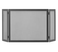 Parascintille con Antine 100x50 cm per Camino a Legna in Ferro Belfer 3009