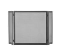 Parascintille con Antine 100x60 cm per Camino a Legna in Ferro Belfer 3009/A