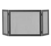 Parascintille con Antine 90x40 cm per Camino a Legna in Ferro Belfer 3008