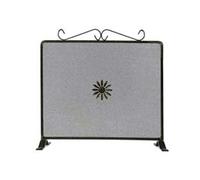 Parascintille con Decoro per Camino 60 CMX50H. (676B) Mille