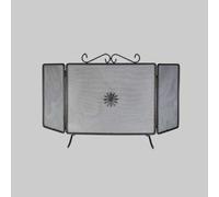 PARASCINTILLE FISSO DIRITTO 3 ANTE cm 15+60+15x50h Accessori Camino