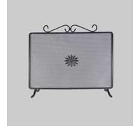 PARASCINTILLE FISSO DIRITTO cm 60x50h Accessori Camino