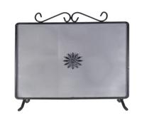 Parascintille 'Fisso' In Ferro Battuto, Tipo Retto.