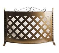 PARASCINTILLE GRATA CURVO PER CAMINO CAMINETTO CM.62XH45