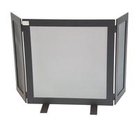 PARASCINTILLE LINEA MONZA PARAFUOCO CON PANNELLI LATERALI IN FERRO BATTUTO