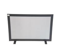 PARASCINTILLE LINEA MONZA PARAFUOCO DRITTO IN FERRO BATTUTO