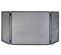 PARASCINTILLE MILLE in ferro battuto cm. 110x55 con pannelli laterali