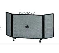 PARASCINTILLE MILLE in ferro con pannelli laterali varie misure per camino