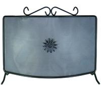 Parascintille fisso curvo cm 60x45h MADE IN ITALY