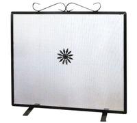 PARASCINTILLE PER CAMINETTI FISSO SOLE CM. 60X55H