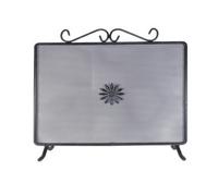 Parascintille fisso diritto cm 60x50h MADE IN ITALY