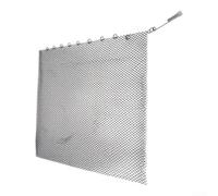 Parascintille per camino Acciaio Nero 62x96cm Schermo Fuoco Griglia per Stufa Domestica(24 * 18in)