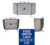 parascintille per camino da caminetto in ferro battuto parafiamma parafuoco