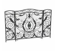 Parascintille per camino Parascintille per camino in ferro battuto largo Parascintille per camino in bronzo Parascintille per camino pieghevoli a 3 pannelli Parascintille per camino piatte Parascinti