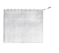 Parascintille per camino per acciaio 18x24 Pollici per calore | per acciaio per robusto, smalto per calore, 18x24 pollici, per barriera scintille, per montaggio rapido(21*24in)