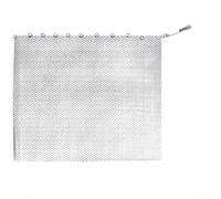 Parascintille per camino per acciaio 18x24 Pollici per calore | per acciaio per robusto, smalto per calore, 18x24 pollici, per barriera scintille, per montaggio rapido(18*24in)