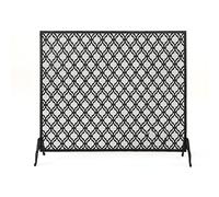 Parascintille Per Camino Schermata for camino interno Striscia metallica mesh cavo sceneggiatura nera screeny soggiorno salotto. Griglie Decorative Antiscintille