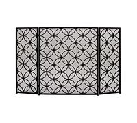 Parascintille per Camino Schermo da camino interno Scaricamo Striscenga in ferro battuto antincendio metallo maglia copertura stufa recinzione accessori fuoco Porte per Camino