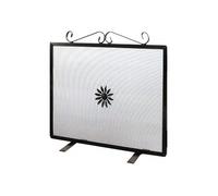 Parascintille/Schermo per camino/caminetto in ferro battuto