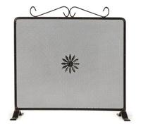 Parascintille Schermo per Camino caminetto in ferro battuto cm 60 x 50h