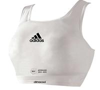 PARASENO ADIDAS BIANCO OMOLOGATO WKF L