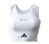 PARASENO ADIDAS BIANCO OMOLOGATO WKF S