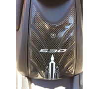 Paraserbatoio 3D compatibile con Yamaha TMAX 530 2012-2016 ADESIVO Sportello