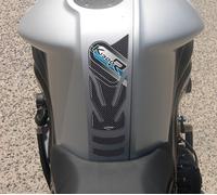 PARASERBATOIO 3D gel K1300 PROTEZIONE SERBATOIO compatibile per MOTO BMW K1300R