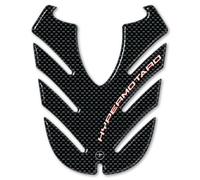PARASERBATOIO ADESIVI 3D CARBONIO compatibile per MOTO DUCATI HYPERMOTARD