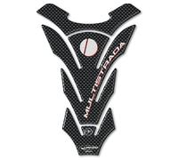 PARASERBATOIO ADESIVI 3D CARBONIO Compatibili MOTO DUCATI MULTISTRADA 1000-1100
