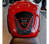 Paraserbatoio Adesivi 3D compatibile Triumph Scrambler 400 X-XC e Speed 400 2026
