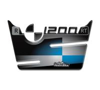 Paraserbatoio Adesivi 3D compatibili con BMW R 1200 RT 2005 - 2013 Protezione
