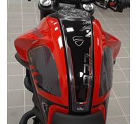 Resin Bike Adesivi Moto Compatibile con Ducati Monster 937 2021-2026. Protezioni Grip Paraserbatoio Antigraffio e Antiurto. Adesivi Resinati 3D Made in Italy