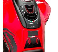 Paraserbatoio Adesivi 3D compatibili con Ducati Multistrada V4 2021-2023
