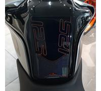 Paraserbatoio Adesivi 3D compatibili con KTM 125 Duke 2021 Protezione