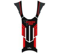Paraserbatoio Adesivi 3D compatibili con Yamaha Tenere 700 2019-2020 Rosso