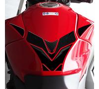 Adesivi 3d moto Protezioni Battitacco Yamaha Tracer 9 GT 2025 Oro compatibili